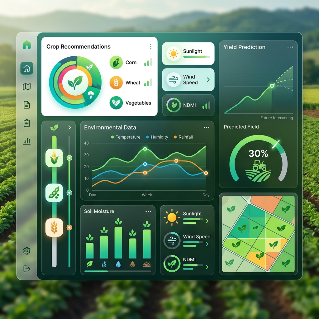 Rhea Crop Recommendations